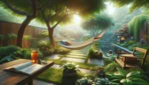 relaxing backyard oasis ideas